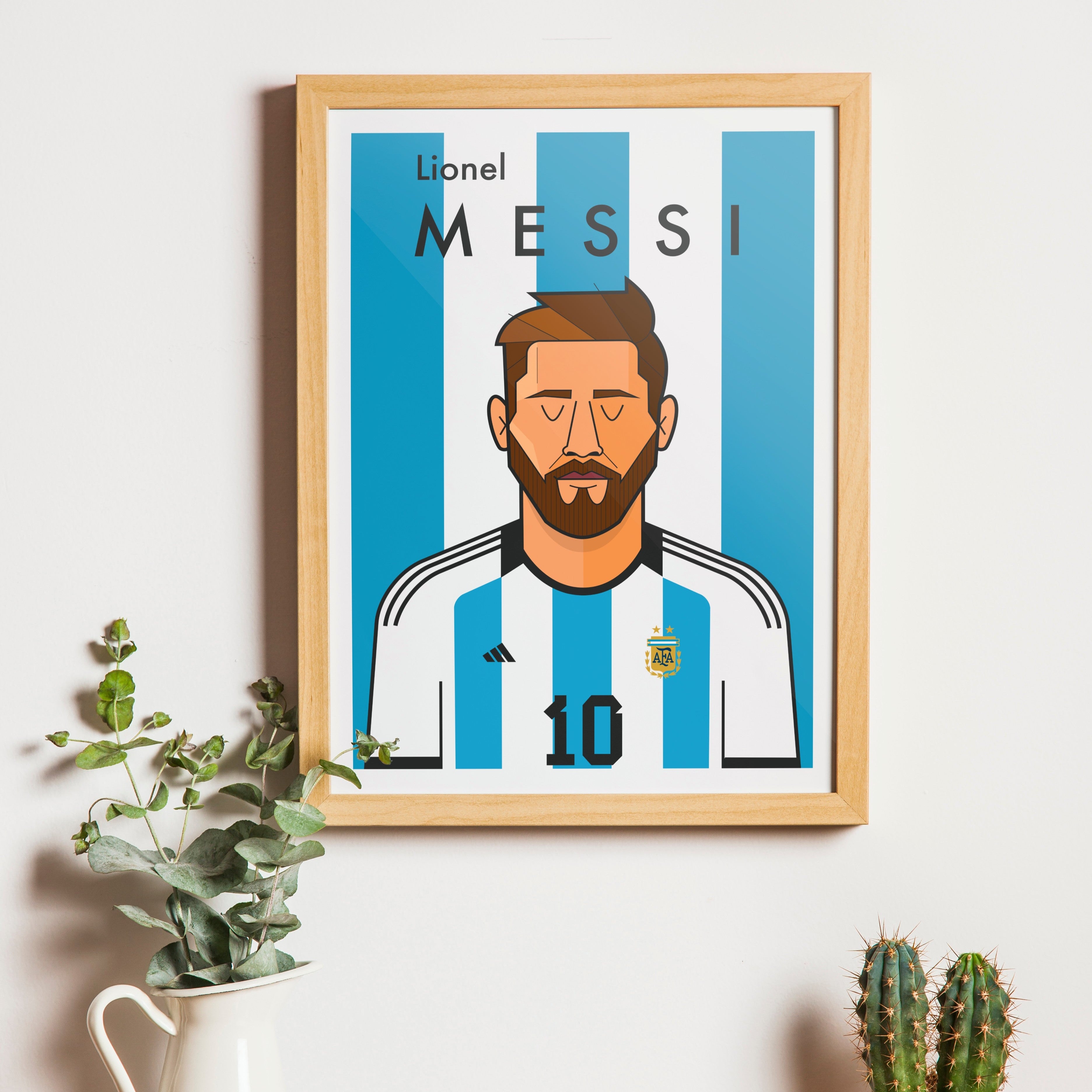Lionel Messi - monkart.co