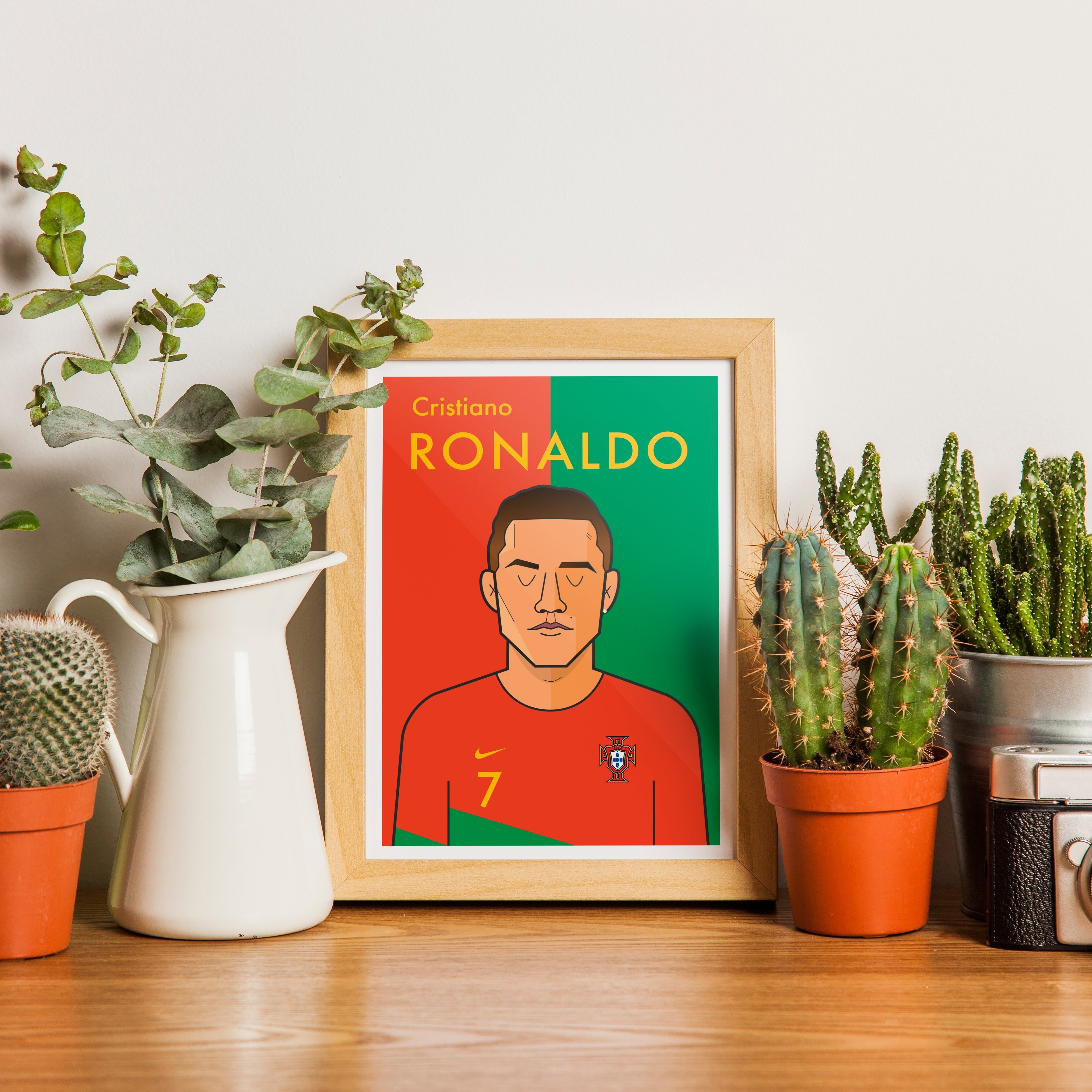 Cristiano Ronaldo - monkart.co