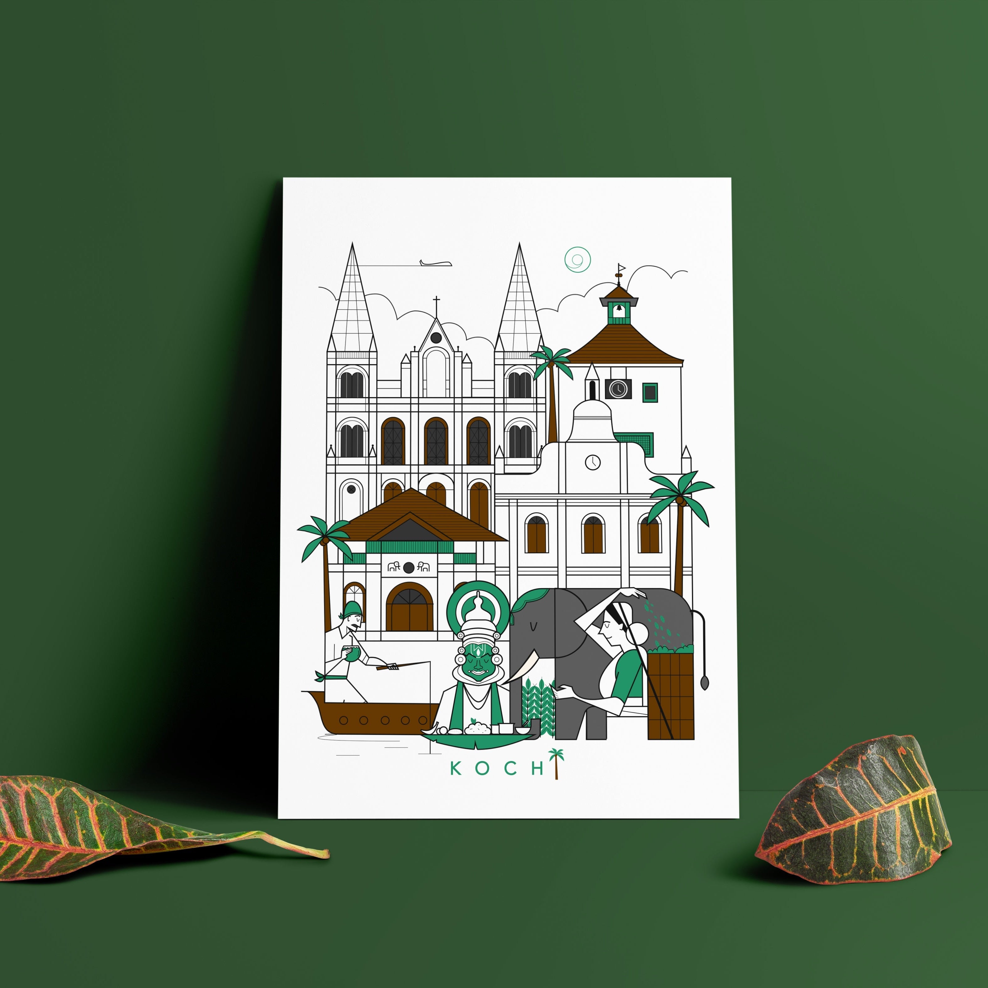 Incredible India Collector Pack | 12 Posters