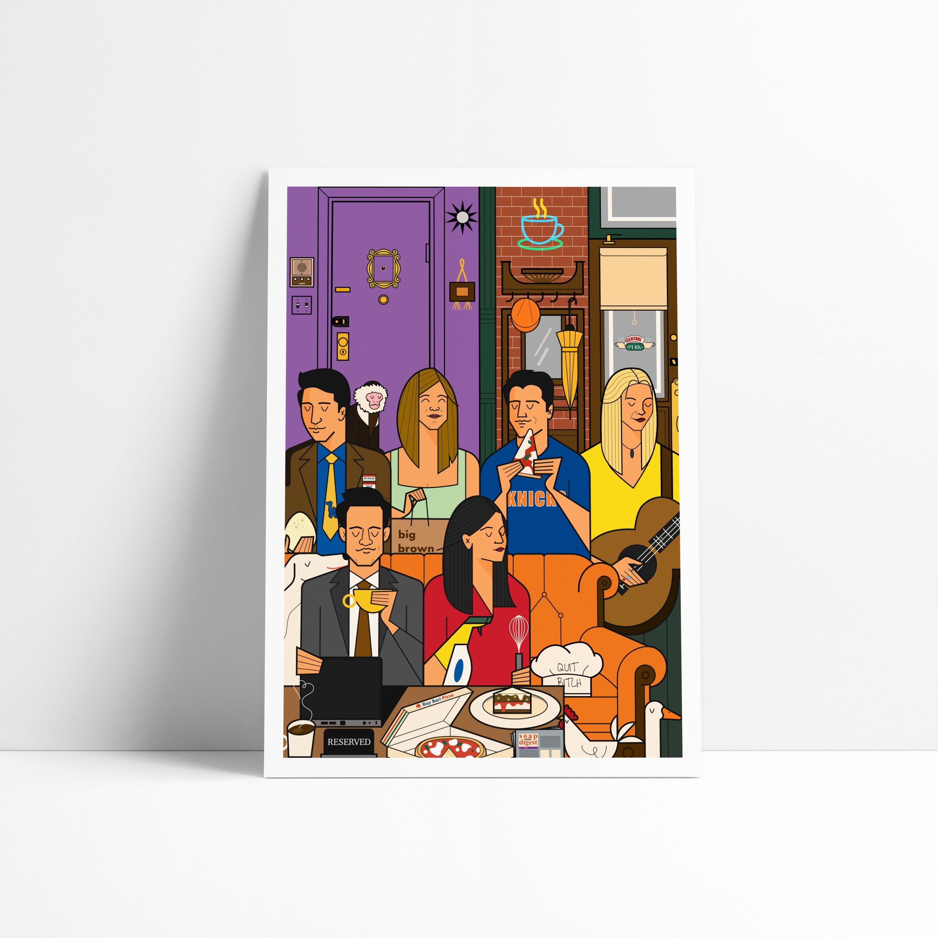 FRIENDS – monkart.co