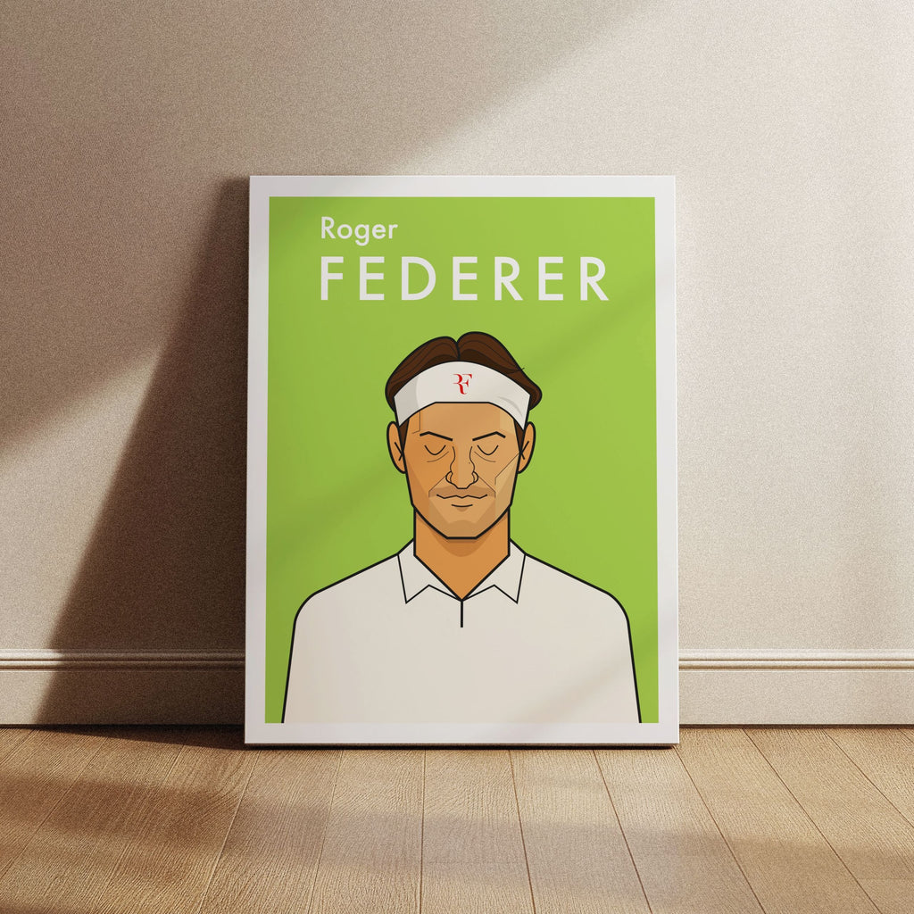 Roger Federer - monkart.co