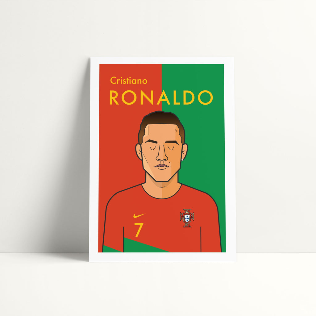 Cristiano Ronaldo - monkart.co