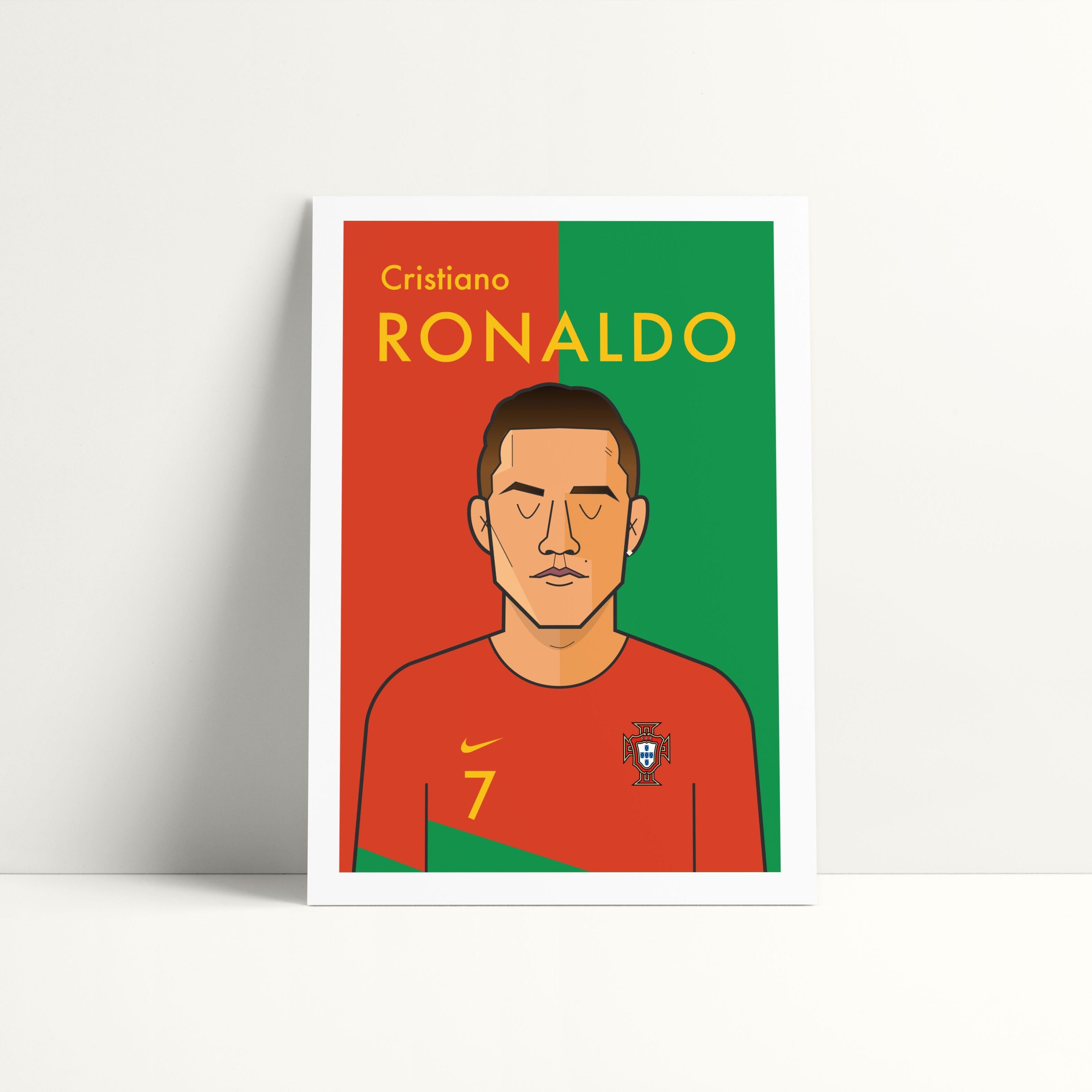 Cristiano Ronaldo - monkart.co