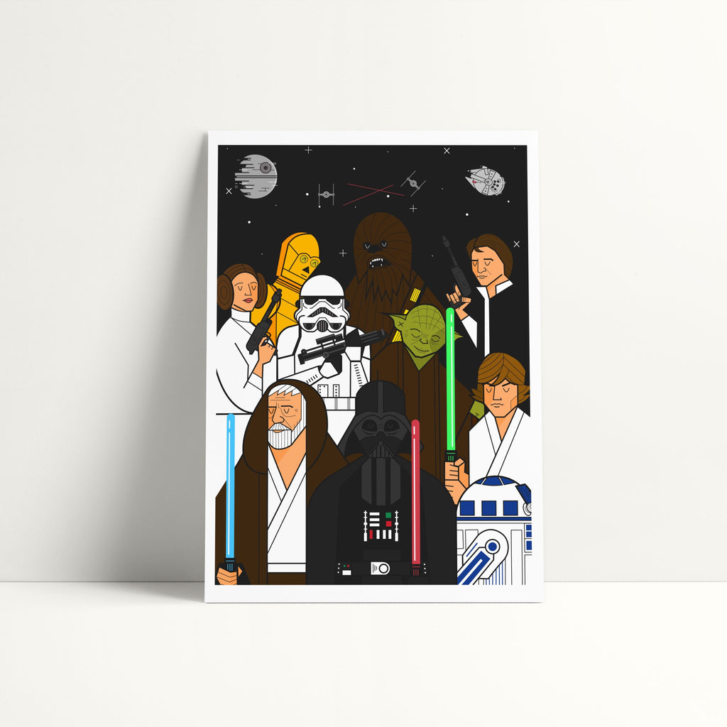 Star Wars - monkart.co
