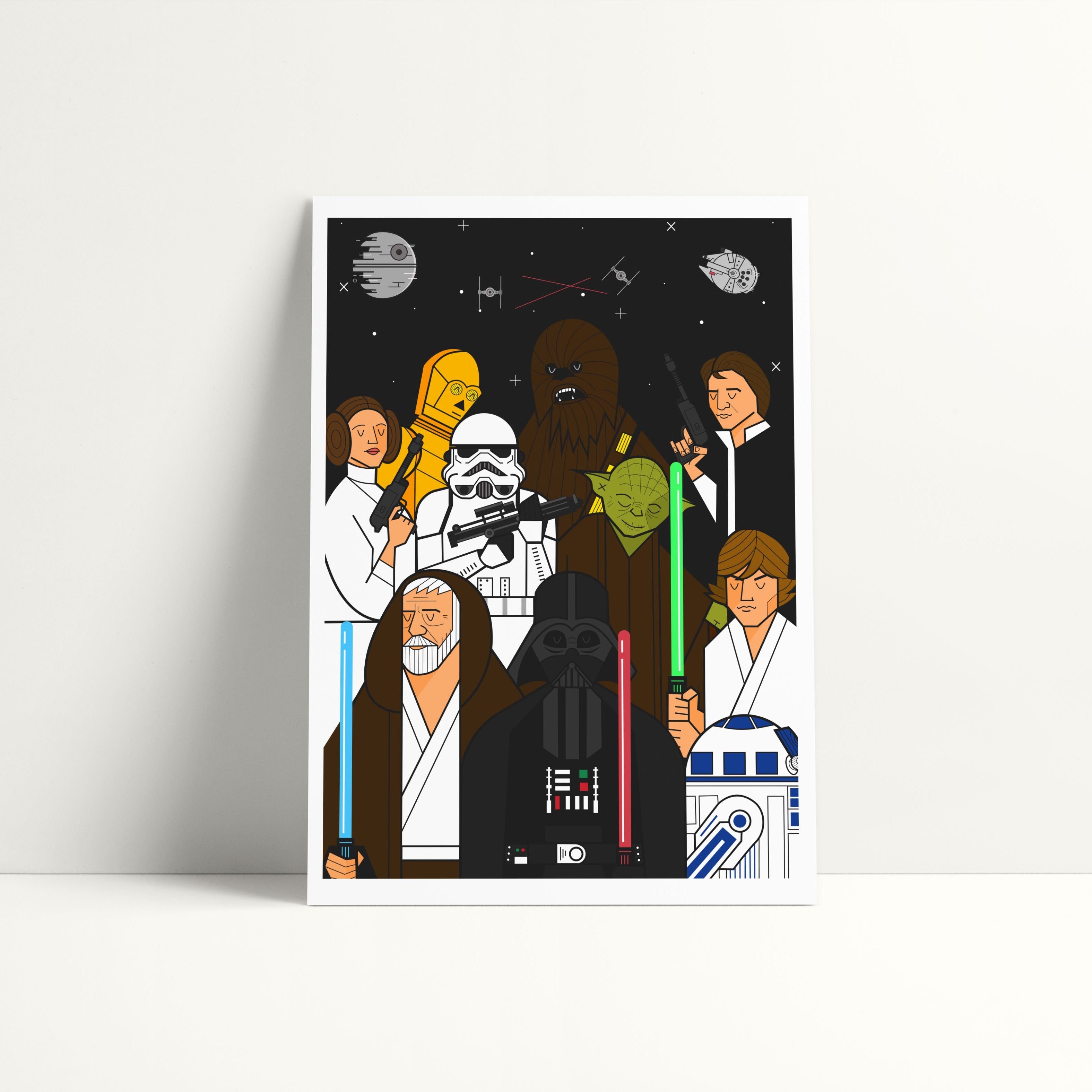 Star Wars - monkart.co