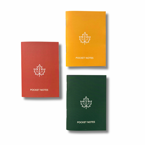Autumn Leaves | Pocket Notebooks