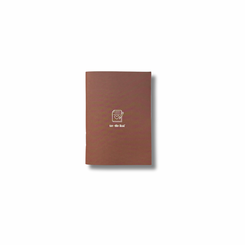 Pocket Notebooks | To Do List- Mocha
