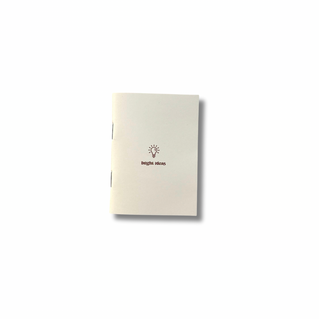 Pocket Notebooks | Bright Ideas- Cream