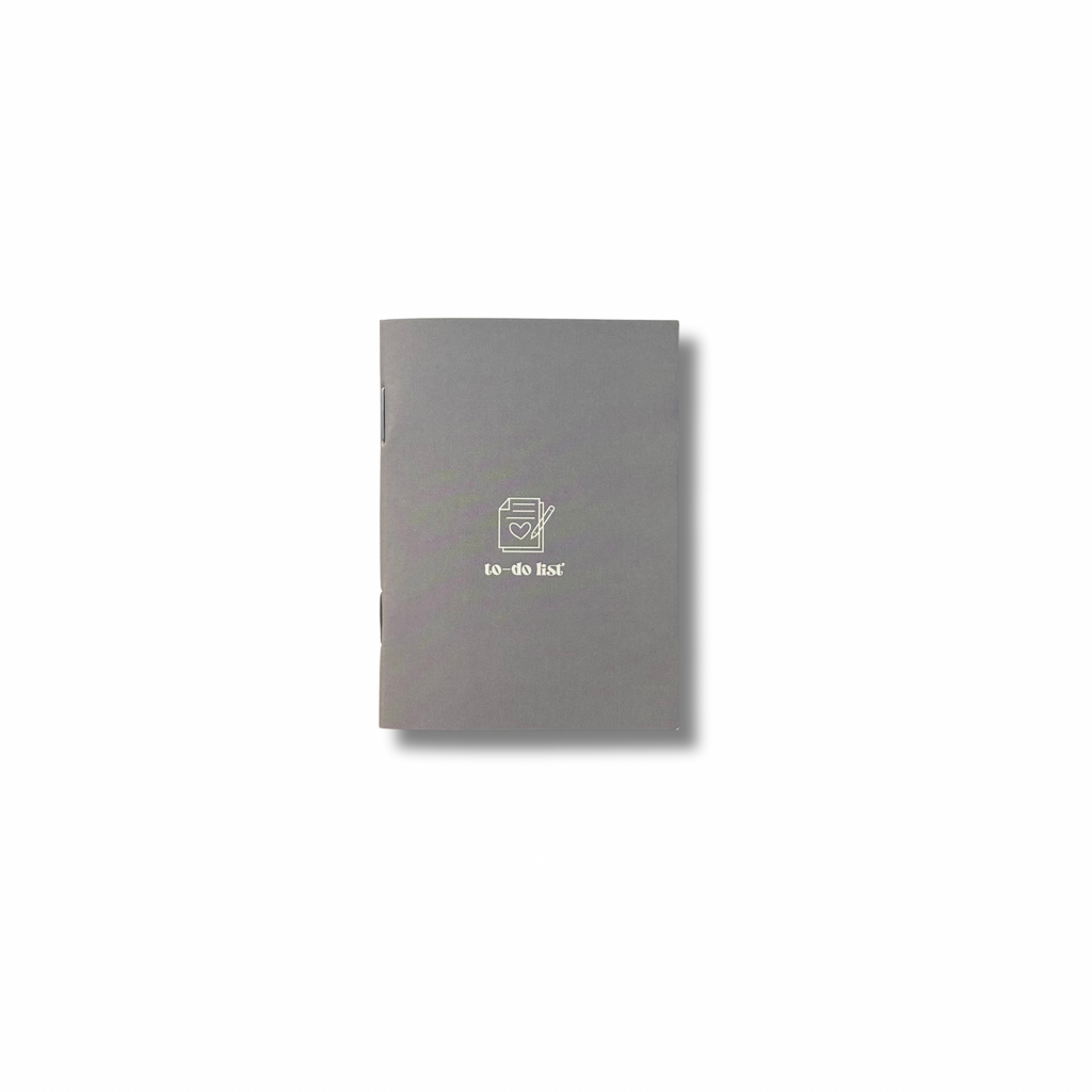 Pocket Notebook | To Do List- Grey