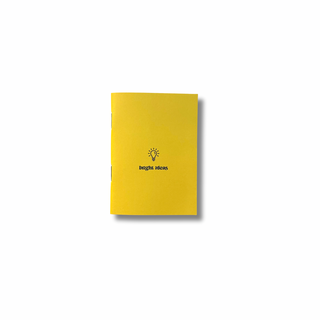 Pocket Notebooks | Bright Ideas- Yellow