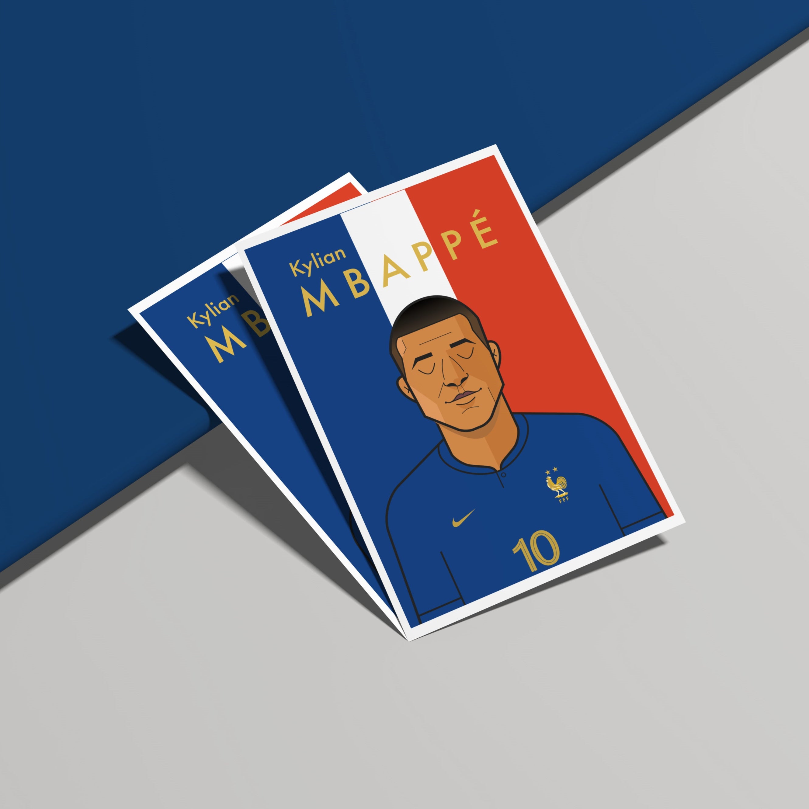 Kylian Mbappé - monkart.co