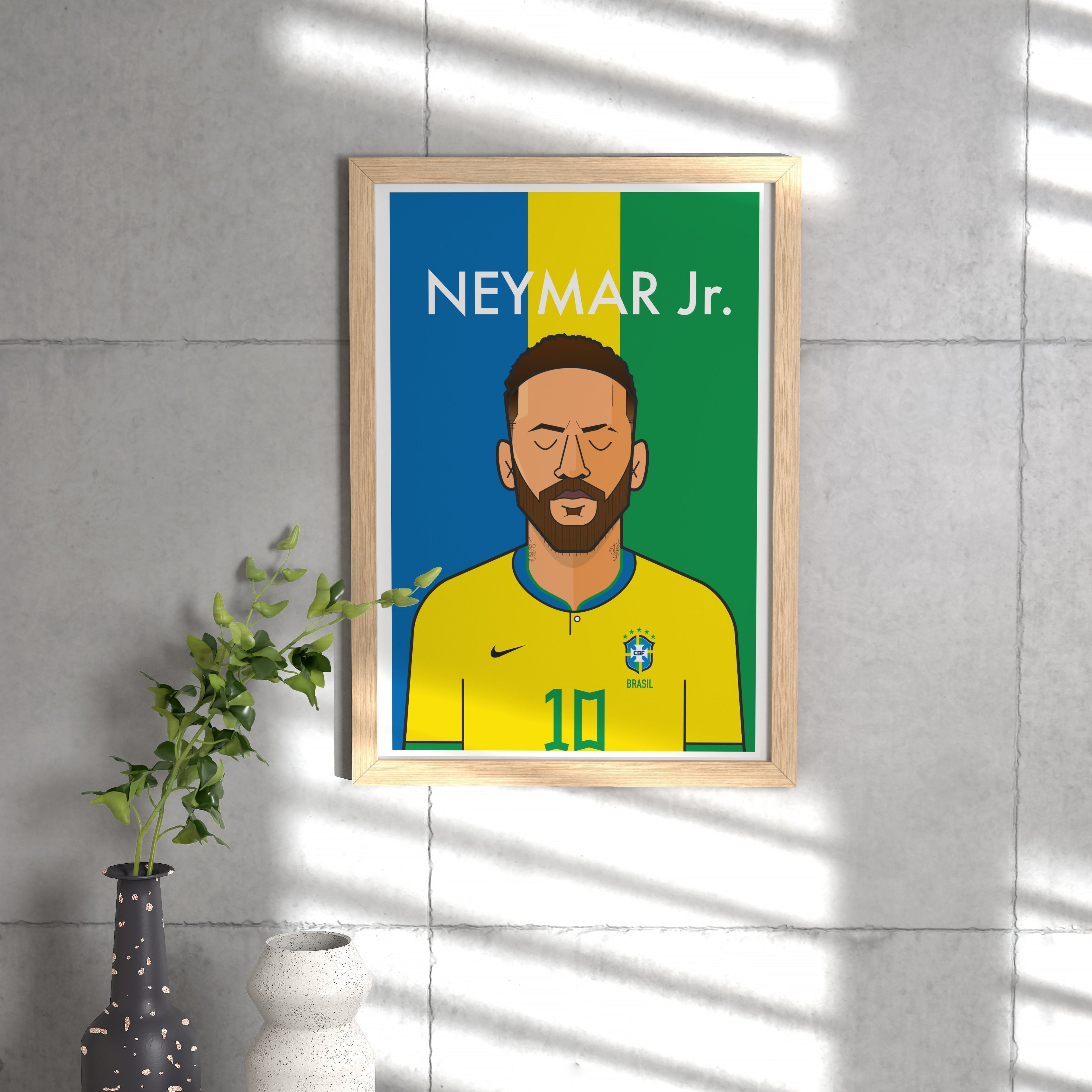 Neymar Jr. - monkart.co