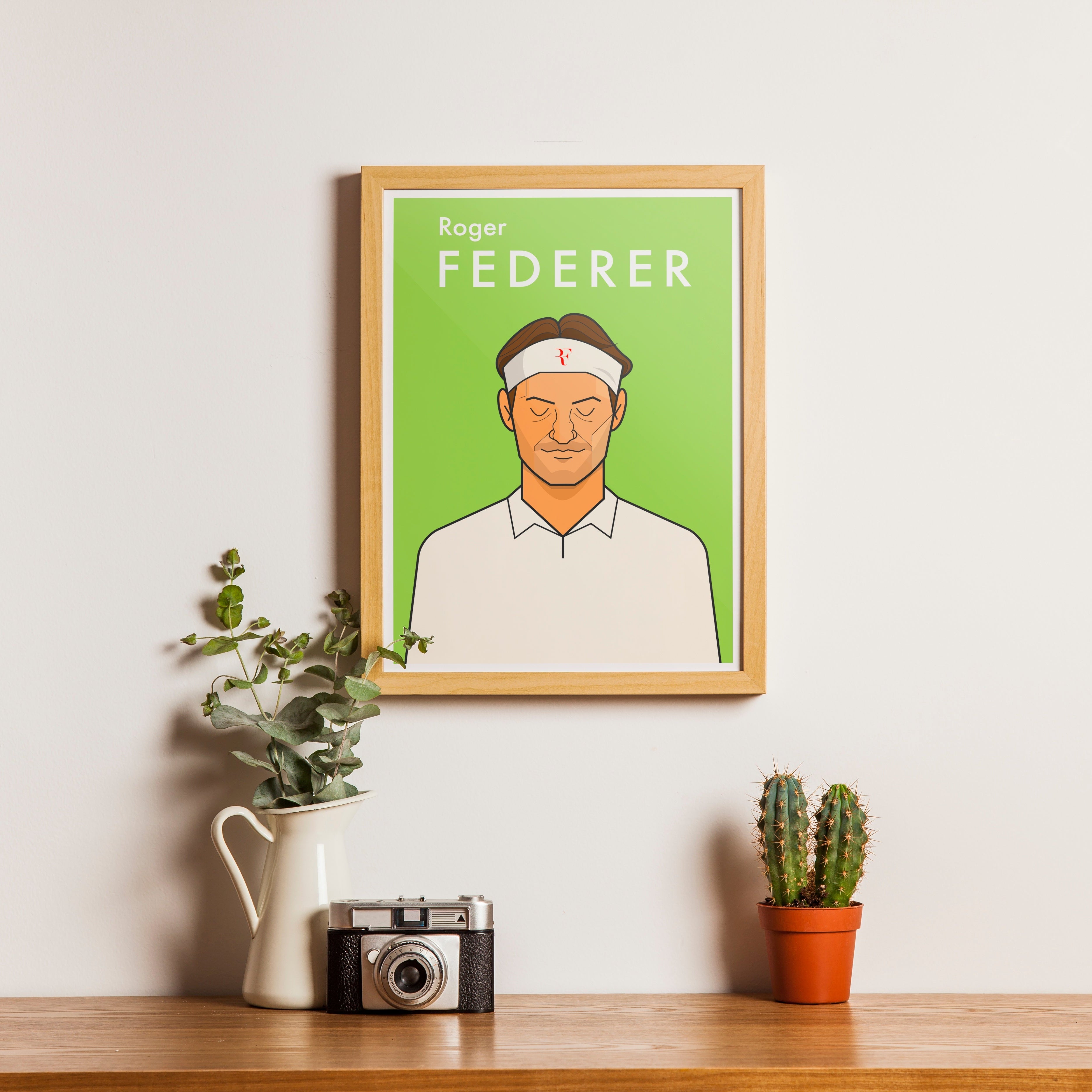 Roger Federer - monkart.co
